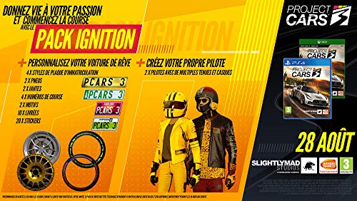 Project Cars 3 (Xbox One)