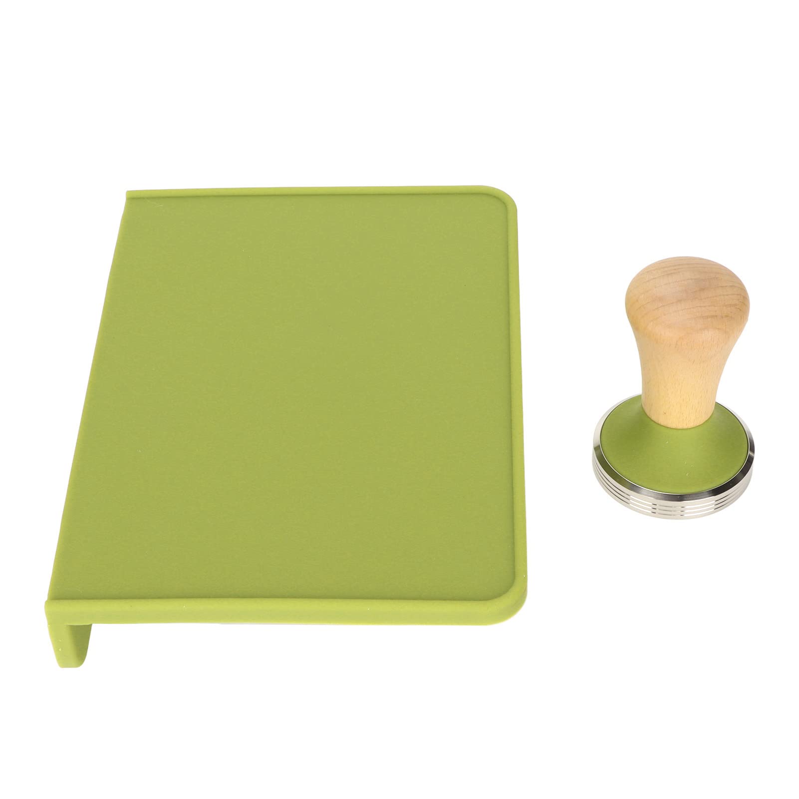 DAUZ Alfombrilla Anti-café, Práctica Alfombrilla Anti-café de Silicona de Calidad Alimentaria para Uso Doméstico (Tamper de 51 mm/2,01 pulg.)