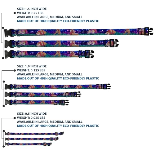 Collar plástico Clip Mufasa y Simba antiescapes para evitar tirones de perros 4