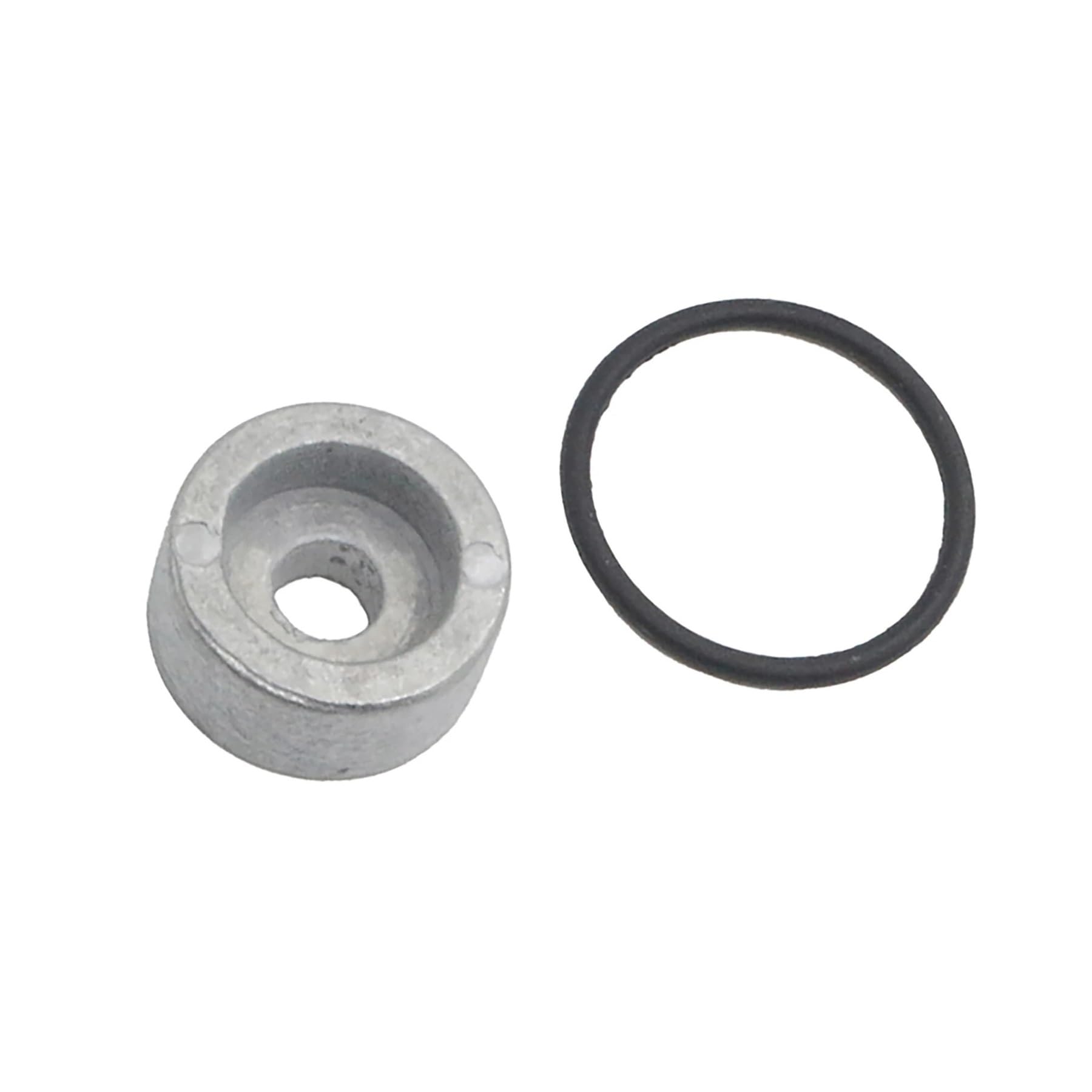 Anodo di Zinco da 10 Pezzi 55321-87J00 con O-Ring 09280-22019 per Motore fuoribordo S-zuki Marine 4 Tempi 6-300 HP sostituisce 55321-87J01