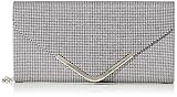  Tamaris Damen Brianna Clutch Silber (Silver)