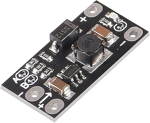 Miniatura 4 de AITRIP 20 unids 1.5A multifunción Mini Boost Module Step Up Board 3.7V a 5V 8V 9V 12V Step Up Board con indicador LED para DIY módulo de voltaje