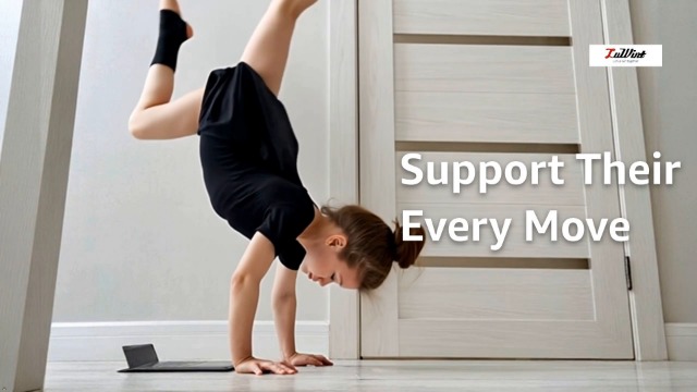 Image of Luwint Kid Compression Ankle Brace Sock Support, 8-12 & Youth Foot Sleeve | Knitted Arch Wrap for Sprained Ankle, Sprain, Tendon, Swelling, Protection for Sports Gymnastics Hiking Running Dance Cheer