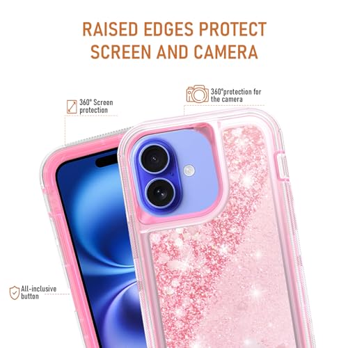 Coque de téléphone compatible iPhone 16 6,1" silicone transparente - 2
