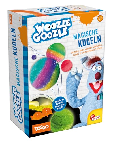 WOOZLE GOOZLE Flummis; Magische Kugel Dark in the night