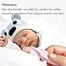 YIVEKO Baby Nail Kit, 4-in-1 Baby Nail Care Set with Cute Case, Baby Nail Clippers, Scissors, Nail File & Tweezers, Baby Manicure Kit and Pedicure kit for Newborn, Infant, Toddler, Kids-Owl Green