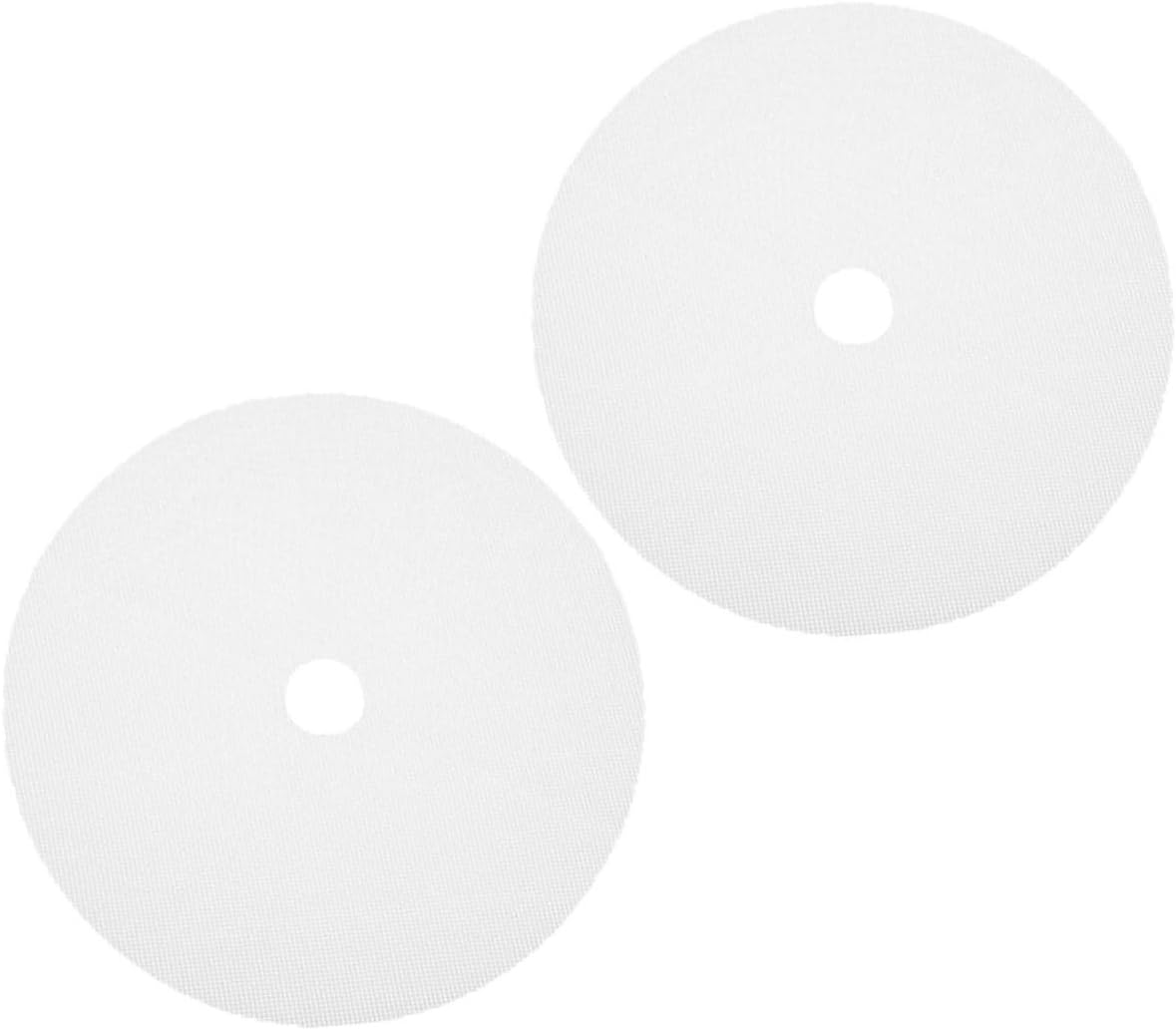 MAGICLULU 5sets 2pcs Sheets Silicone Dehydrator Sheets Food Dryer Liners for Fruit Vegetable Drying Non Stick Mats Reusable and Dehydrator Accessories for Thanksgiving Christmas and 2pcs*5