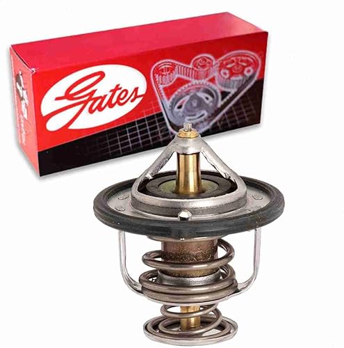 Gates - Termostato refrigerante de motor compatible con Mazda 626 2.0L 2.5L L4 V6 1993-2002