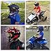 TTMiku Youth Kids Dirt Bike Helmet, Motocross Off Road Motorcycle ATV UTV Street Bike Casque Casco Combo Gloves Goggles Mask (DOT Approved), Gray, XL