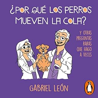 Diseño de la portada del título Por que los perros mueven la cola