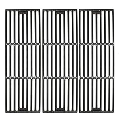VICOOL 19 3/4" Grill Grates Replacement for Chargriller 2121, 3001, 3008, 3030, 4000, 5050, 5252, 5650, Porcelain Coated Cast Iron Cooking Grid for King Griller, HyG505A