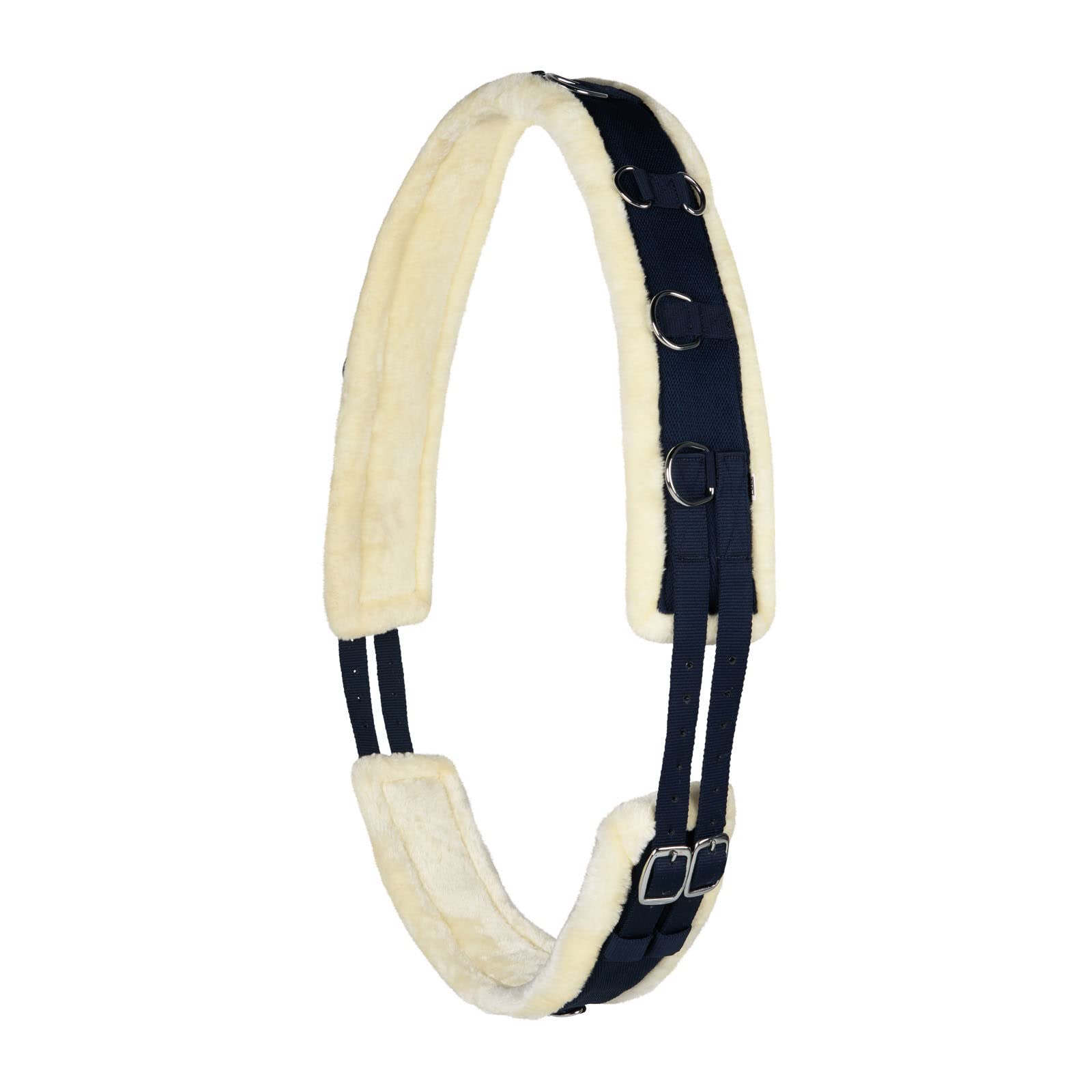 HORZE Sottopancia per Allenamento, Blu, F