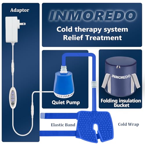 Cold-Therapy-Machine-Programable-Ice-Therapy-Machine-for-Knee-Replacement-Post-Surgery-Recovery-ACL-Pain-Relief-for-Sports-Injuries-Sprains-Reduce-Swelling-Knee-Pad Cold Therapy Machine Programable Ice Therapy Machine for Knee Replacement Post Surgery Recovery ACL Pain Relief for Sports Injuries Sprains Reduce Swelling Knee Pad