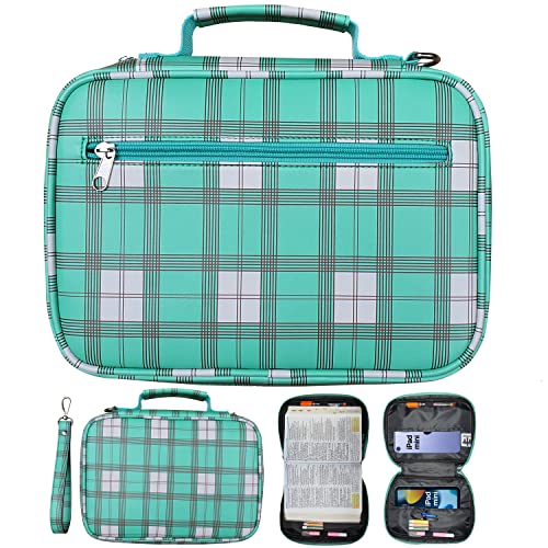 Mawumi Leather Bible Cover - Bible Cover | Bible Covers for Women | Bible Case | Bible Covers for Men | Bible Carrying Case | Bible Holder | Bible Bag | Bible Covers for Women Large Size | Bible Bags