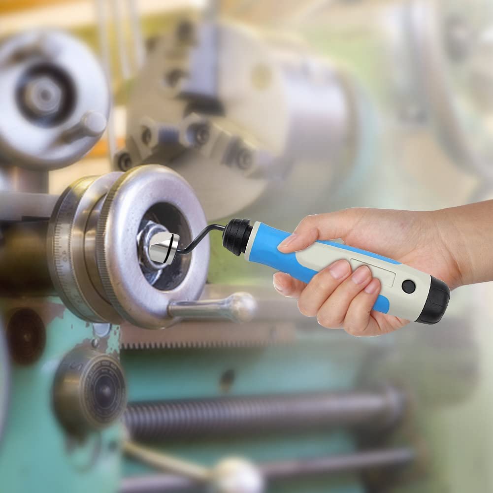 NG1000-BC1651 Professional Deburring Tool Set | 90° Countersink Bit for Metal, Wood, Plastic | Chamfering Edge Burr Remover for Aluminum, Steel, Copper, PVC & DIY Projects