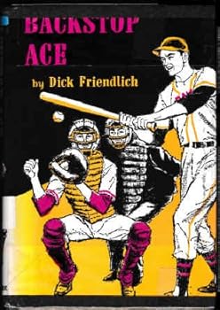 Hardcover Backstop Ace Book