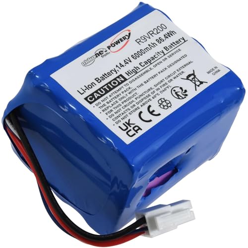 Batteria per robot aspirapolvere Vorwerk VR200 14.4 V agli ioni di litio