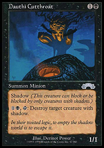 Magic: the Gathering - Dauthi Cutthroat - Exodus