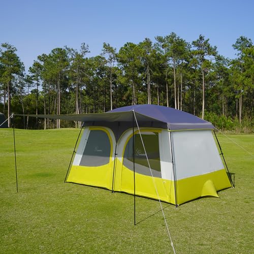 Vidalido Tents,3-4 Person Camping Tent with...