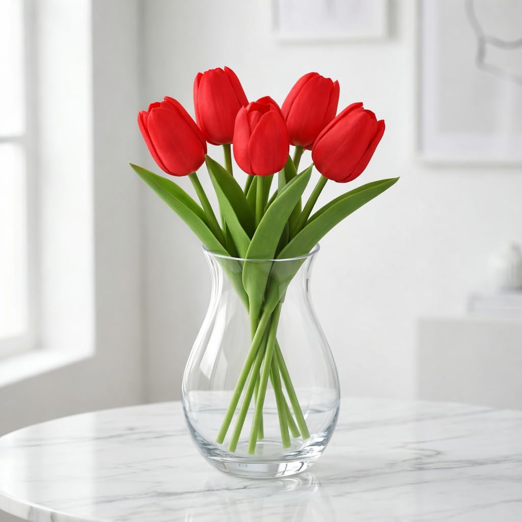 Vendola Tulip Flowers - Realistic Artificial Flowers -12 Vendola Tulip Flowers - Realistic Artificial Flowers -12
