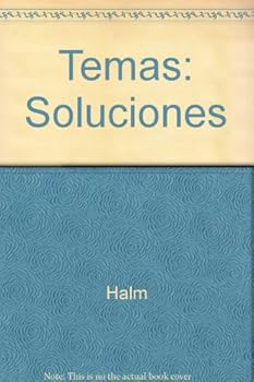 Paperback Temas, Ejercicios y gramatica, soluciones (German Edition) [Spanish] Book