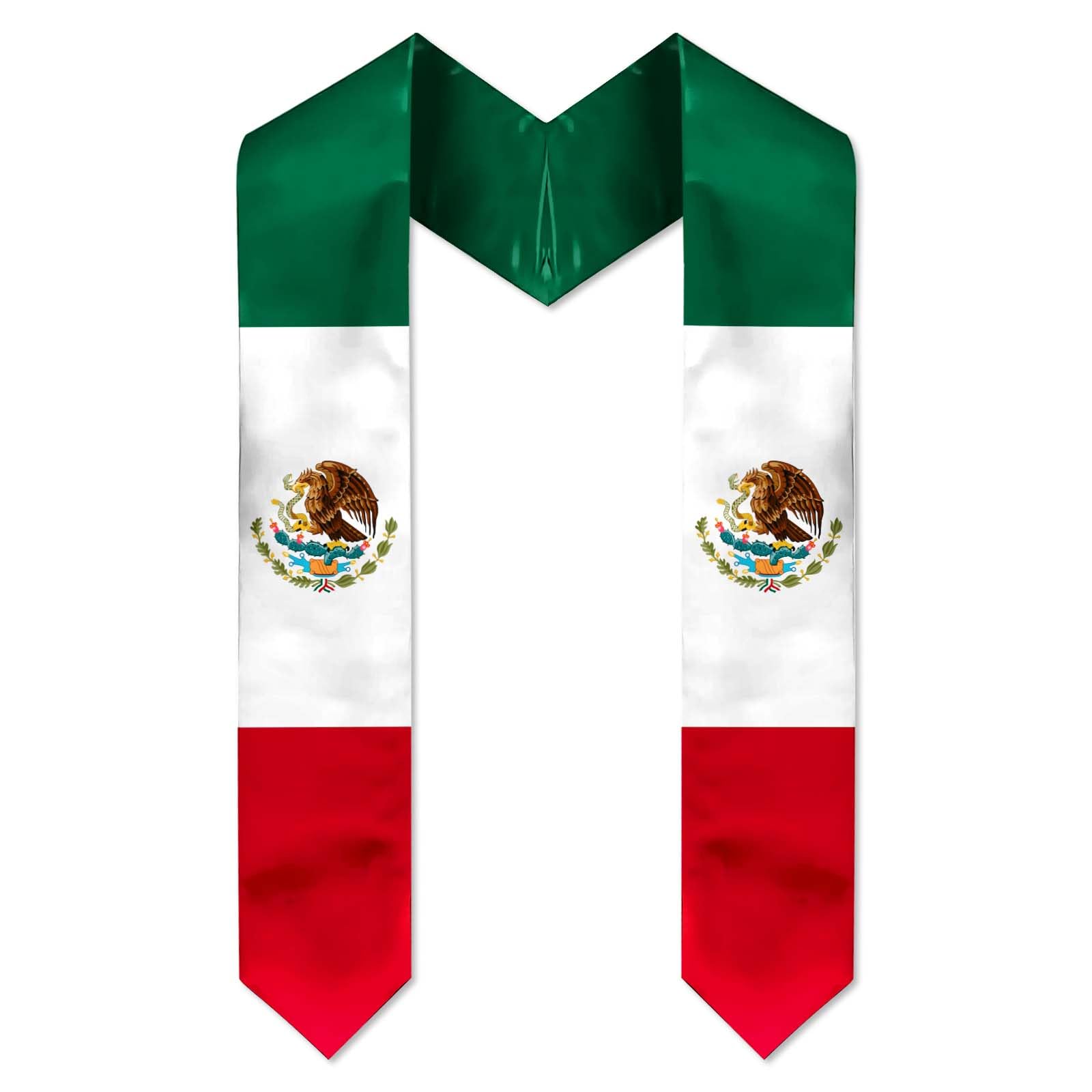 TOWIHUN Graduation Sash, Flag Graduation Stole for International Students 72 Inches