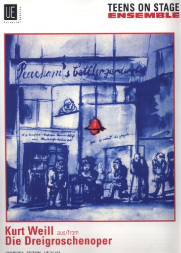 Die Dreigroschenoper: Score and Parts 3702430989 Book Cover