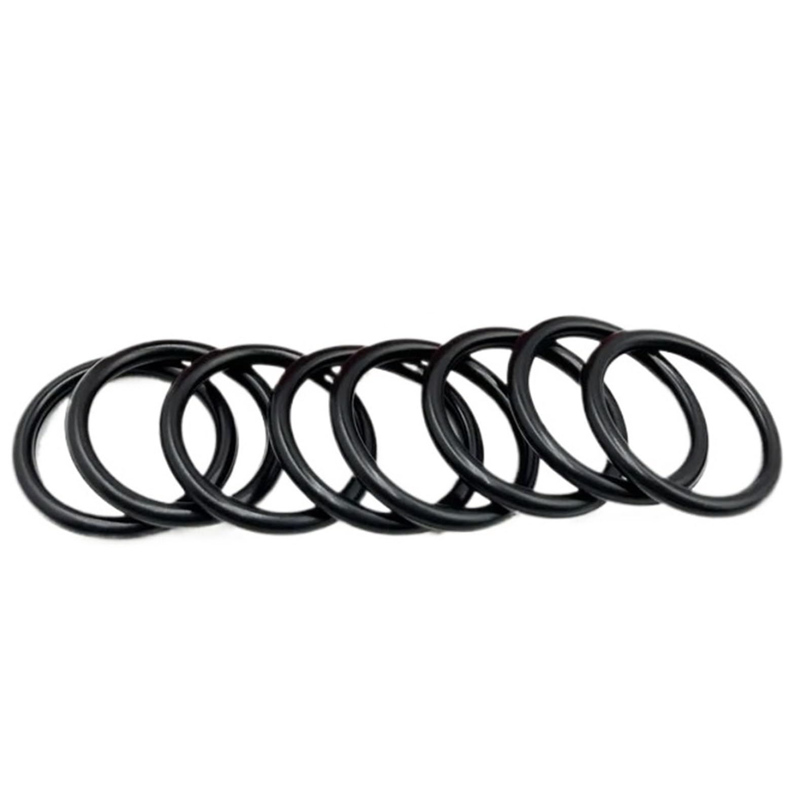 Junta tórica de sellado 2840p, junta tórica de NBR, junta de plomería, resistente al aceite, alta temperatura, CS, 1,0-3,1 mm Junta filtro de aceite(Black 3200pcs)