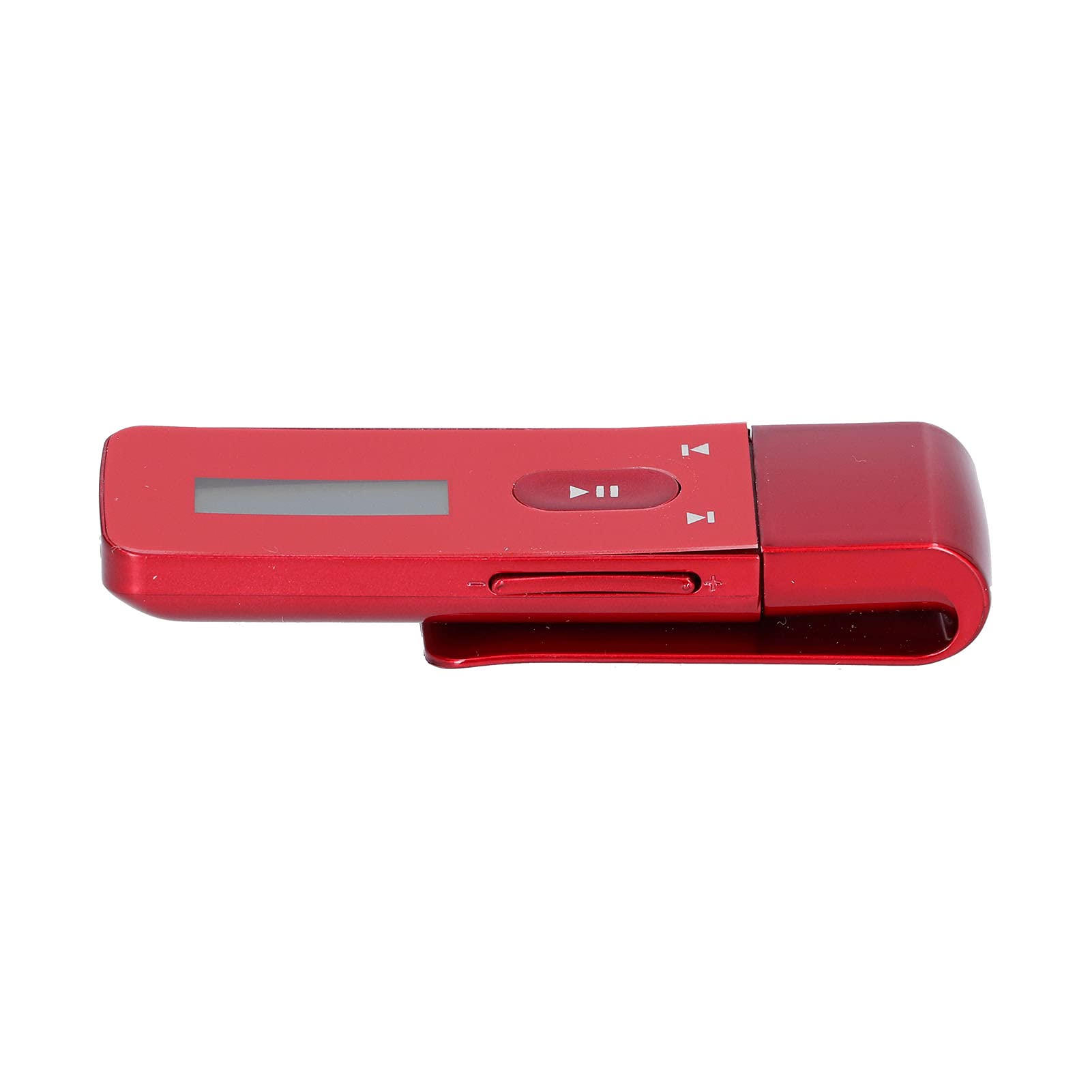 SYH&AQYE Registratore Vocale Digitale da 8 GB, Supporto Registratore Vocale Attivato Radio FM per Conferenze, Riunioni, Interviste Audio(Rosso)