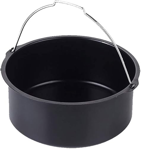 Miniatura 7 de GoWISE USA Freidora de aire digital de 50 cuartos de galón de 1500 vatios con 8 ajustes preestablecidos GW22821-S  50 recetas negro y kit de