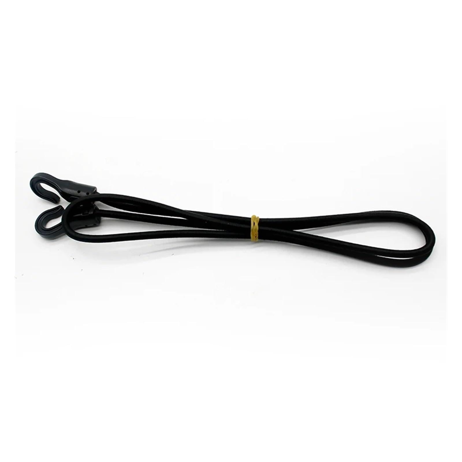Tie Down Strap, 0.4m/1m/1.5m/2m Heavy Duty Elastic Bune Shock Cord Strap Stretch Plastic Hook Car Lugga Tent Boat Canoe Bikes Rope Tie(1m)