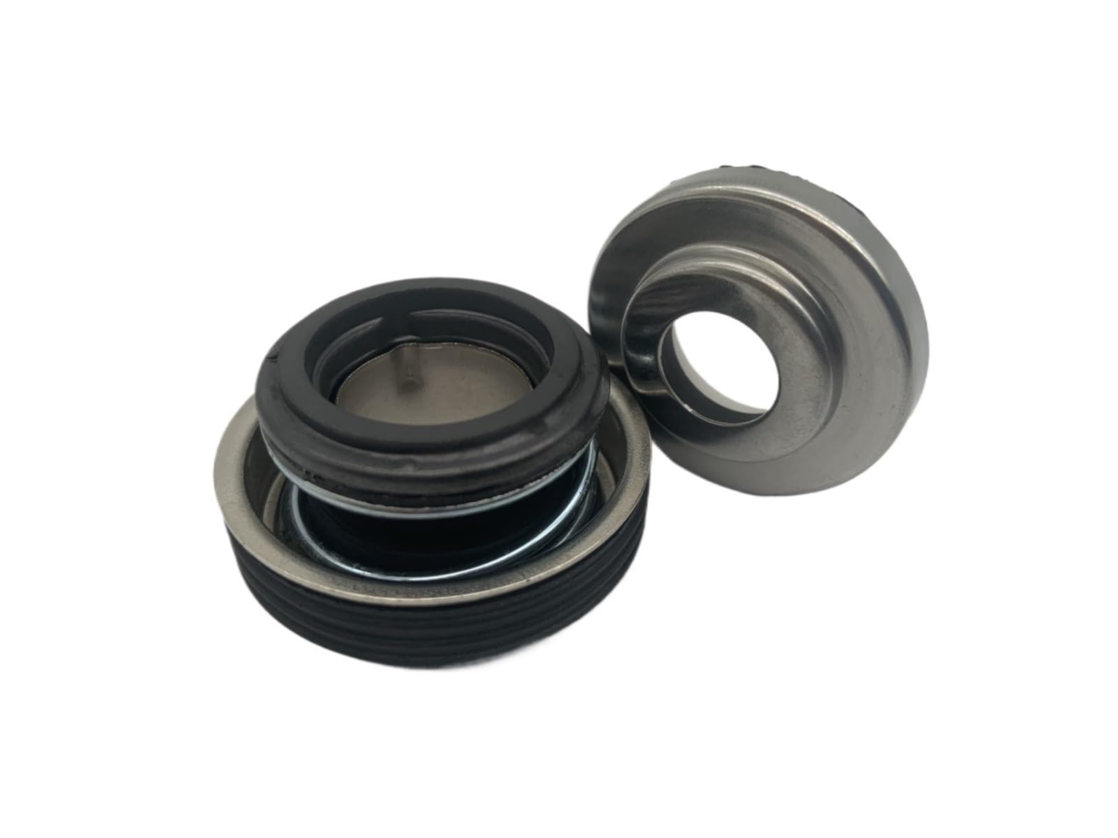 Fyzkxajif Ftk-15 1Pcs Ftk2-15 Mechanical Seals (Material:car/Ceramic/Nbr) Shaft Size 15Mm(Ftk-15)