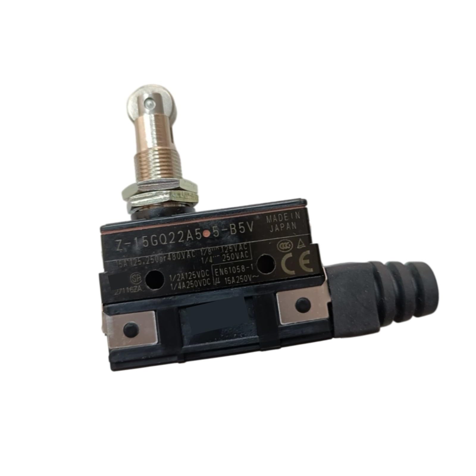 5 microinterruptores Z-15GQ22A55-B5V, Interruptor de límite.