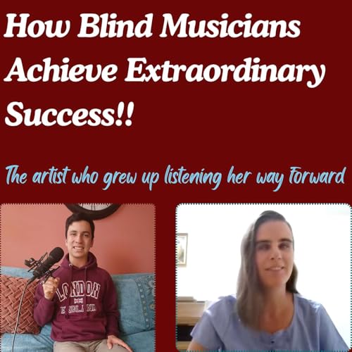 A Blind Musician Growing Up Guided by Sound (Part 2) - Olga Koeva! Language Performer, Polyglot And Musician ‪(Episode In Italian, English CC on Youtube)