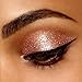 Stila Magnificent Metals Glitter & Glow Liquid Eye Shadow, Rose Gold Retro, Original