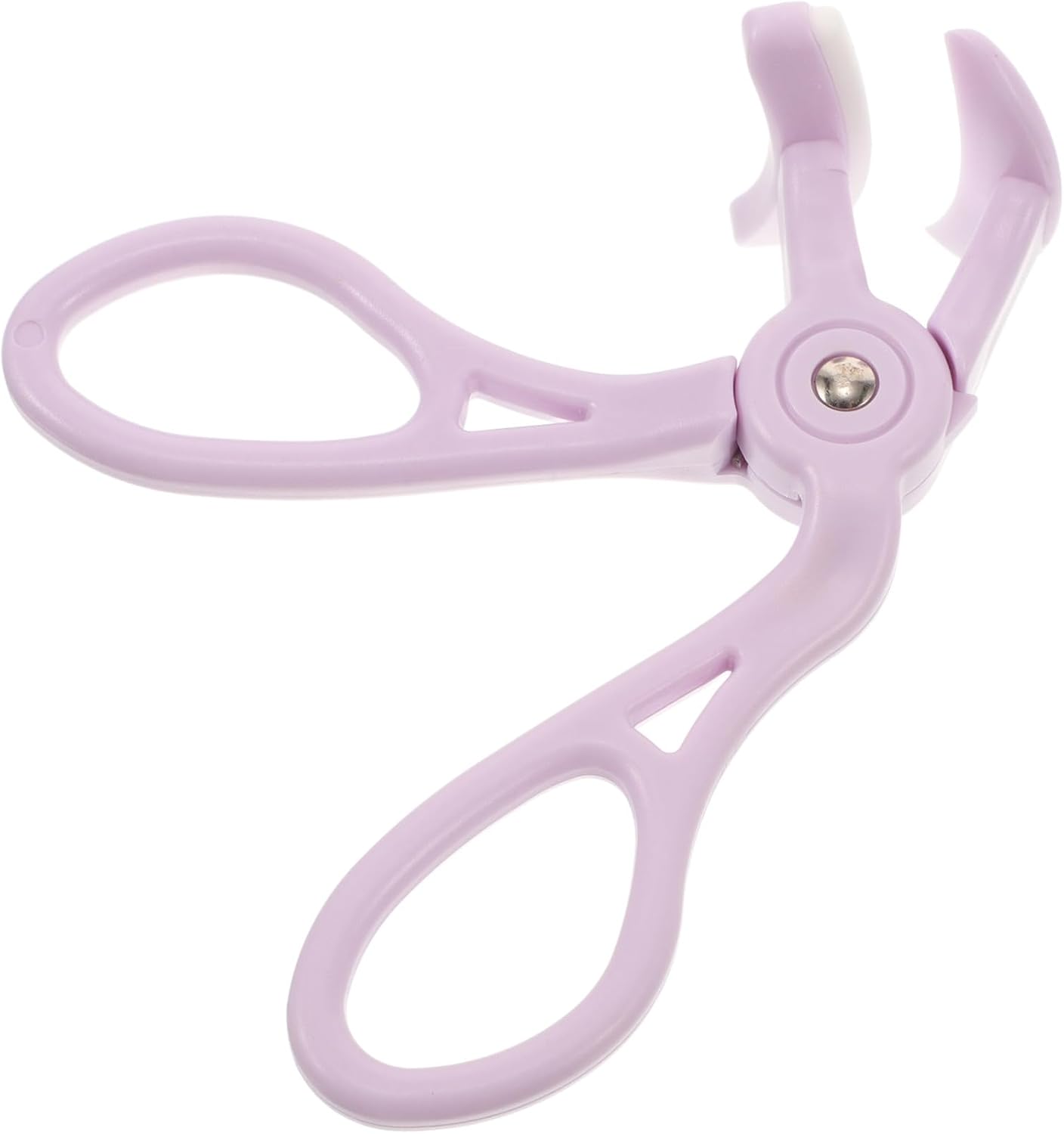 Veemoon Wide Angle Eyelash Curler for Women, Frameless Lash Curling Tool with Natural Hold, Portable Travel Eyelash Curlers for Cosmetic Eye Makeup