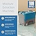 ALORAIR Commercial Dehumidifier with Pump, Up to 180 PPD (Saturation), 85 PPD at AHAM, 5 Years Limited Warranty, LGR Industrial Dehumidifier for Flood Repair, Crawlspace and Basement Drying