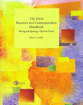 Textbook Binding The Irwin Business and Communication Handbook: Writing and Speaking in Business Classes Book