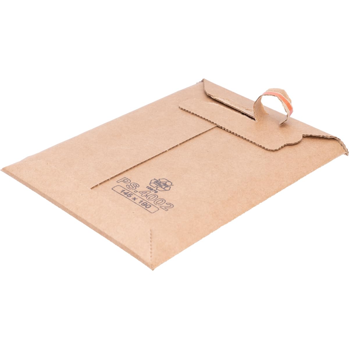 verpacking 400 Buste in cartone ondulato 14,5 x 19 cm formato A6, Buste per spedizioni con chiusura adesiva e apertura a strappo