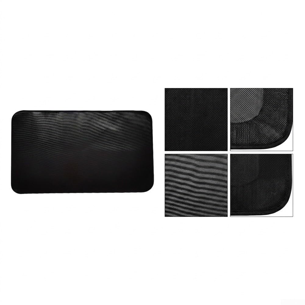 Tappetino Barbecue Riutilizzabile 127x97cm Antiaderente(black 165 * 99cm)
