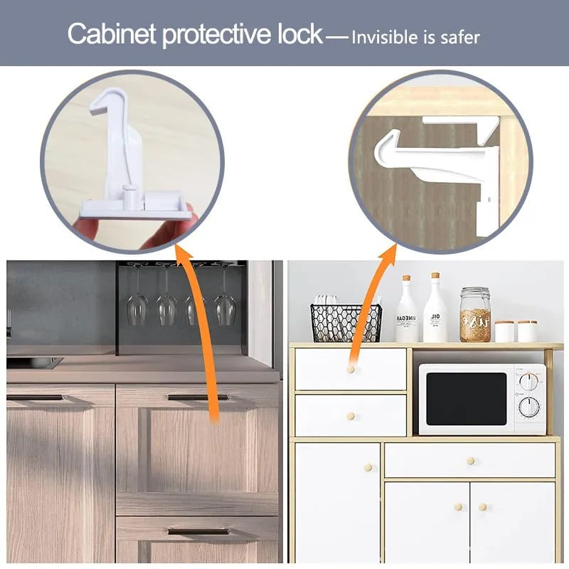 Kitchen Child Proof Countertop 12pcs Baby Child Safety Corner