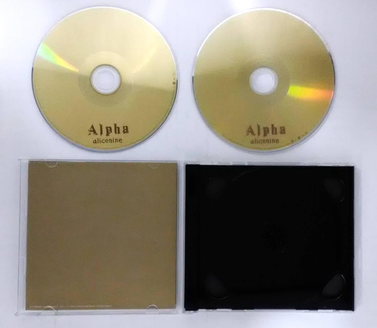 Amazon.co.jp: 万1 08695 アリス九號. alicenine/Alpha [CD+DVD
