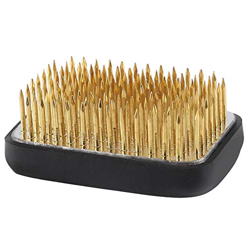 NIMOA Flower Arranging Frog, Square Flower Arrangement Pin Ikebana Kenzan Flower Decoration Fixed Arranging Tool - Image 4