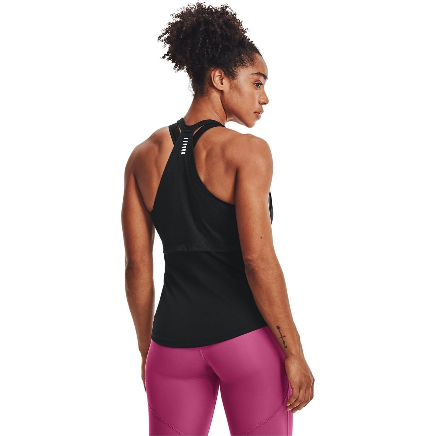 Under Armour Streaker Short Sleeve Top Maglia a Maniche Corte Streaker Donna