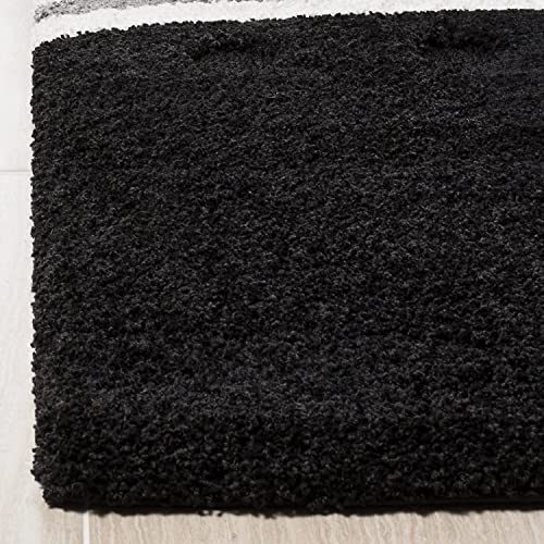 Image of Handmade Shaggy Pure Microfiber Smooth & Anti-Skid Carpets for Bedroom & Living Room, 2 inch Thicknesss Size- 5X8 Feet