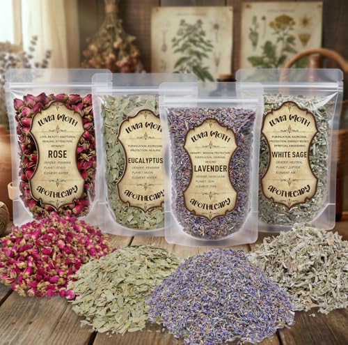 Kit de Flores Secas Extra Grandes 4 pzas para Rituales y Manualidades miniatura 1