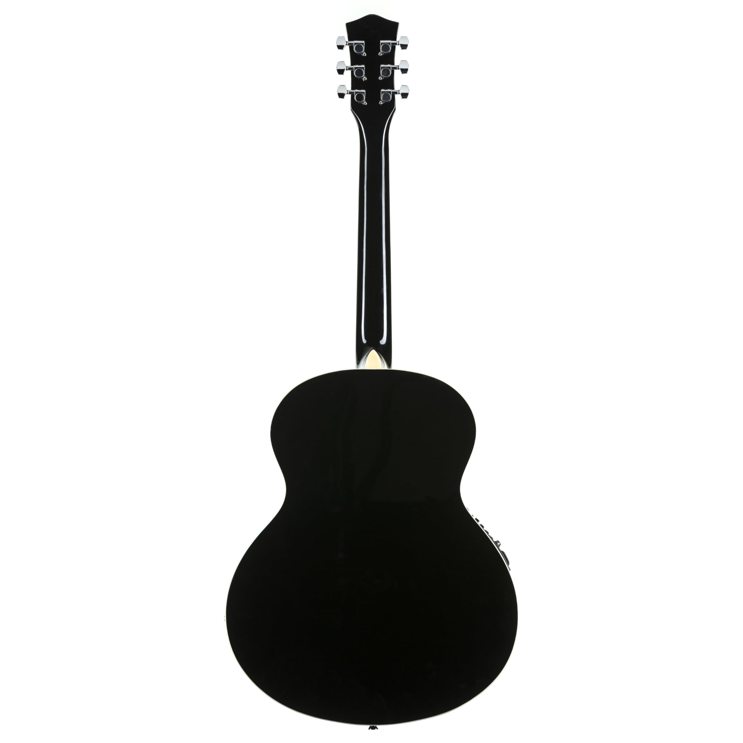 Red Hill Resonator Guitar Black - Dobro