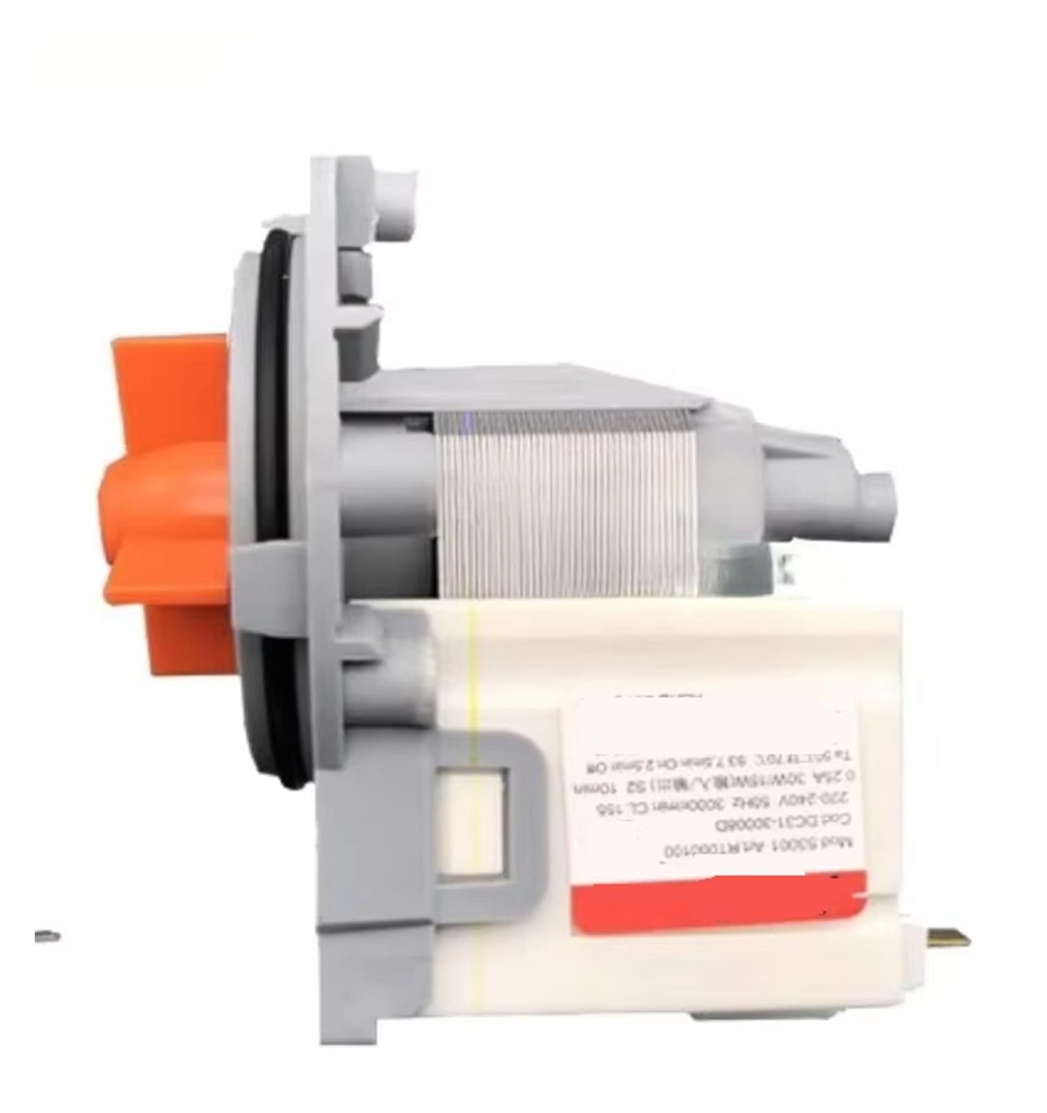 Drain Pump Motor Washing for DC31-00180A for DC31-30008D Part Washing Machine Drain Pump Motor Parts(B)