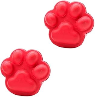 INOOMP 2pcs Roller Roller Brake Head Toe Stoppers Brake Cat Paw Shaped Brake Rubber Skates Brake Adjustable Roller Skates Quad Skates Roller Skates Rubber Brake Four Roller Skates Brake