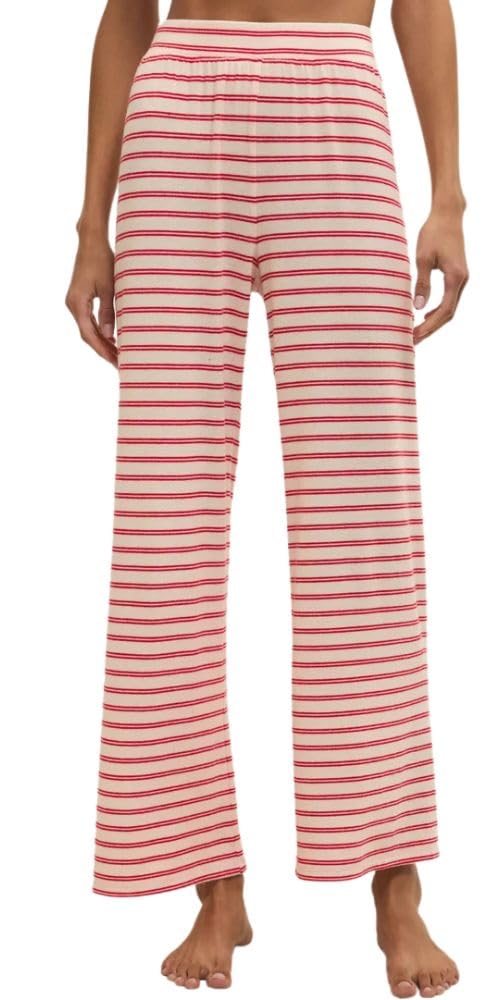 Z Supply Womens Luxe Stripe Pants